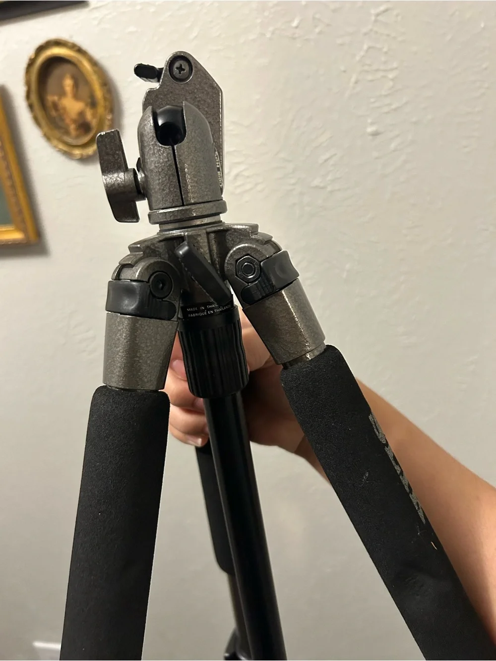 Slik Tripod Sprint Mini II N 4-Stage Tripod.